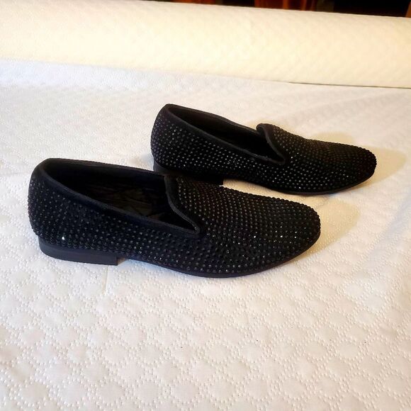 Steve Madden  Caviarr Black Loafers Size 8.5 main image 13